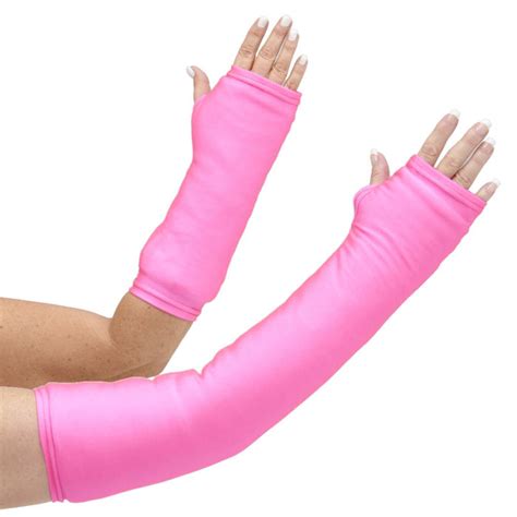 Fashion Arm Cast Cover - Solid Neon Pink