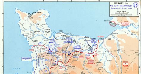 This is how Patton smashed his way out of Normandy - We Are The Mighty