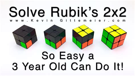 Algorithm For The 2X2 Rubik's Cube