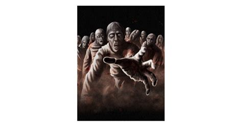 Zombie Horde Postcard | Zazzle.com