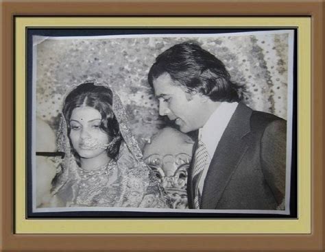 Super Star Rajesh Khanna & Dimple Kapadia wedding on 27.3.1973 - Biography of Super Star Rajesh ...