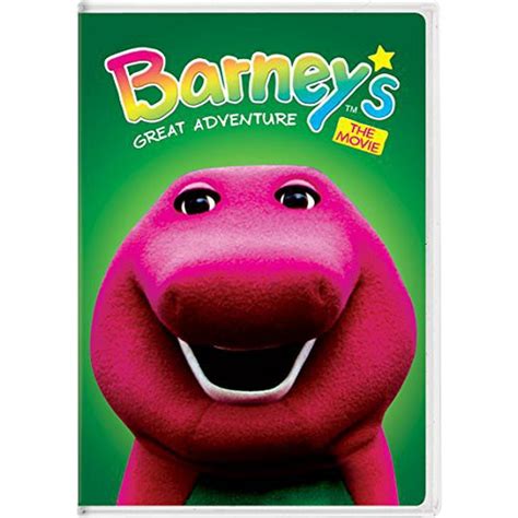 Barney's Great Adventure: The Movie (DVD) - Walmart.com - Walmart.com