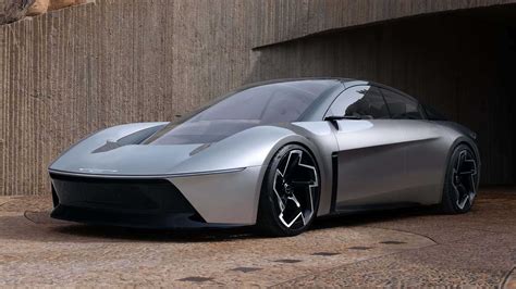 Chrysler's New Halcyon Concept Uses Charger Daytona EV Bones