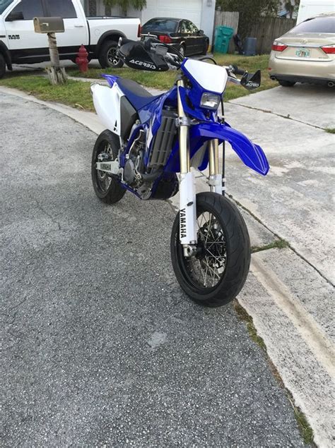 Yamaha WR450F Supermoto Street Legal for Sale in Boynton Beach, FL - OfferUp