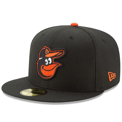 Men's Baltimore Orioles New Era Black Diamond Era 59FIFTY Fitted Hat