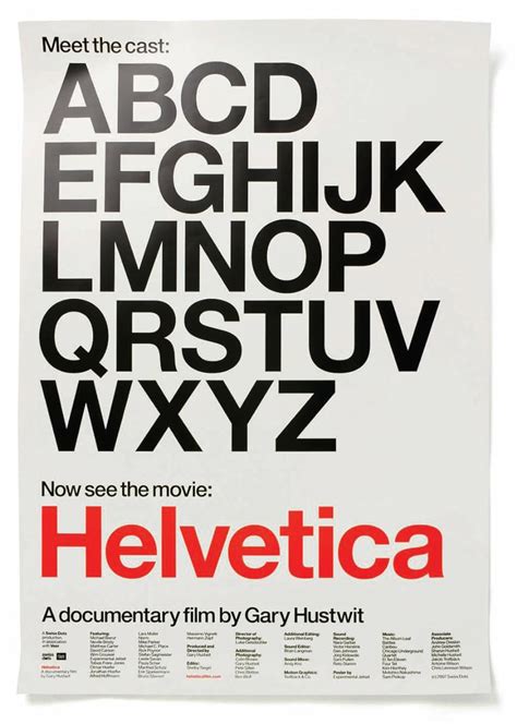 Helvetica (2007) - IMDb