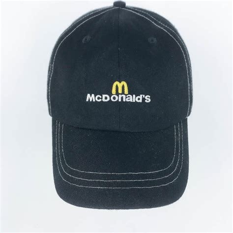 McDonald's Employee Baseball Uniform Hat - Blamm