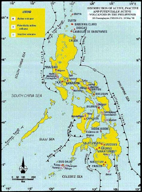 Natural Science: A Learning Portfolio: PHILIPPINE VOLCANOES AND PLATE ...