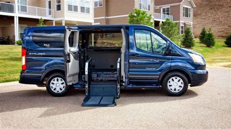 The Best Wheelchair Vans for People Living with Spinal Cord Injuries | Information | Spinal Cord ...