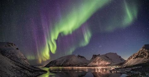 Norway has witnessed a spectacular pink aurora due to this strange ...