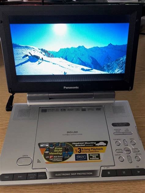 Panasonic Portable DVD/CD Player | in Seaton Delaval, Tyne and Wear | Gumtree