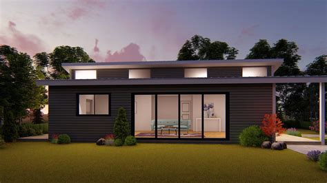 The Contemporary | Prefab House Kits For Sale | Mighty Small Homes ...