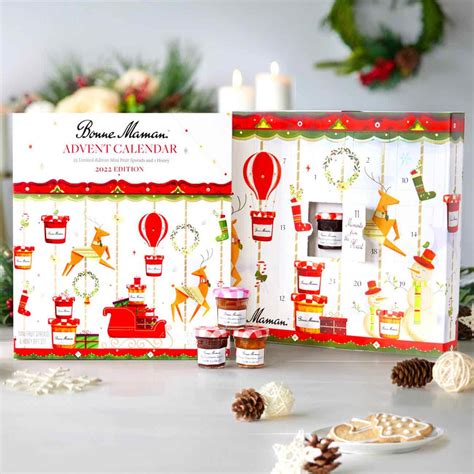 Bonne Maman Preserves Advent Calendar 2022 (***Limited Edition***) - myPanier