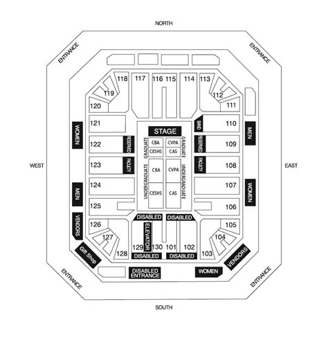 Coliseum Floor Plan | Viewfloor.co