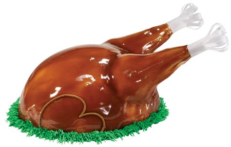 You can order a giant turkey-shaped ice cream cake from Baskin-Robbins this Thanksgiving