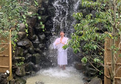 Takigyo, Japanese waterfall meditation, is a sure way to shock yourself ...