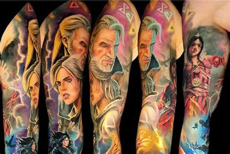 Discover more than 62 witcher sword tattoo - in.cdgdbentre