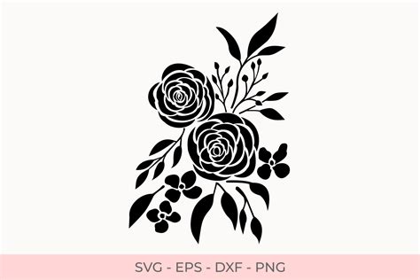 Free 175 Flower Bundle Svg SVG PNG EPS DXF File