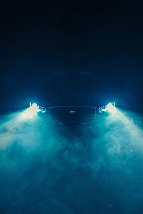 Jaguar f-pace, jaguar, car, headlights, fog, HD phone wallpaper | Peakpx