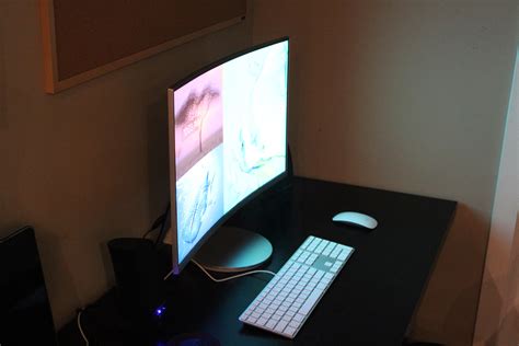 Curved Monitor Setup : r/macsetups