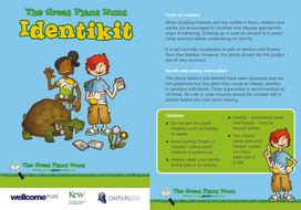 Identikit | Teaching Resources