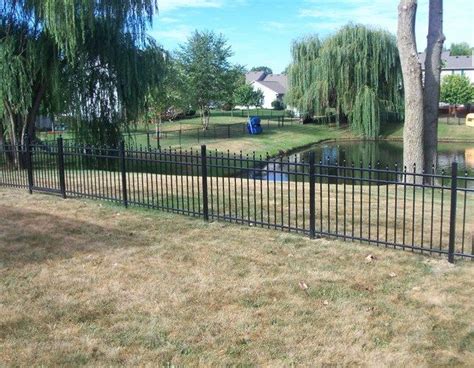 Photo Gallery | Alumi-Guard: Ornamental Aluminum Fencing | Aluminum fencing, Aluminum fence, Fence