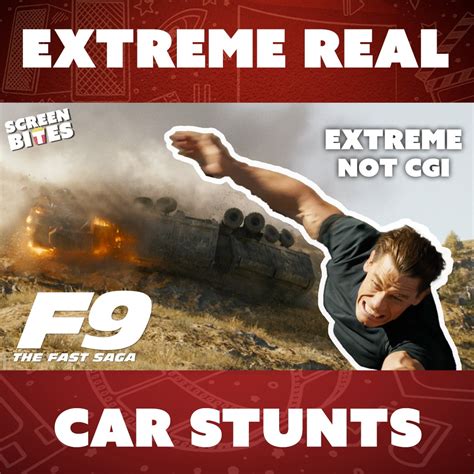 Extreme Stunts With Real Cars | F9: The Fast Saga (2021) | Screen Bites | Without CGI special ...