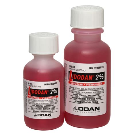 LIDODAN® 2% Viscous - Odan Laboratories Ltd.