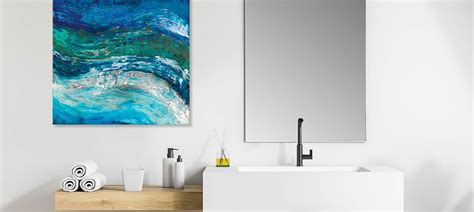 Abstract Bathroom Art: Canvas Prints & Wall Art | iCanvas