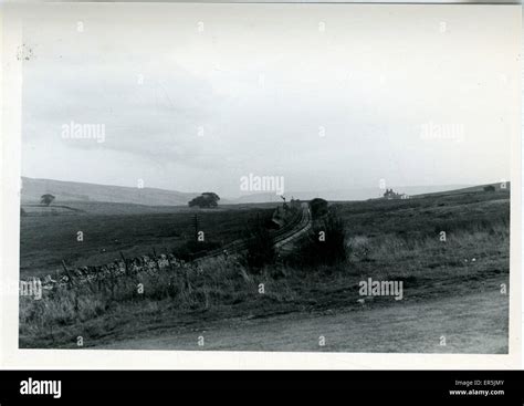 Settle-Carlisle Railway, Unknown Location Stock Photo - Alamy