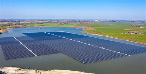 NTPC Commissions India's largest floating solar power project in Telangana