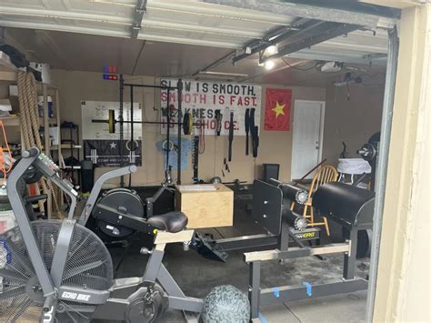 How To Build a CrossFit-Oriented Home Gym with $6K: Neil's Inspiring Story