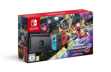 Pack Nintendo Switch com Mario Kart 8 Deluxe já está disponível em Portugal – ZWAME Jogos