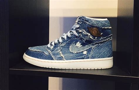 Air Jordan 1 "Distressed Denim" First Look | Complex