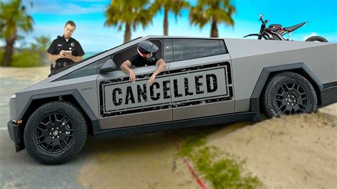 I Cancelled My CYBERTRUCK Order After This! - YouTube