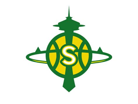 Seattle Supersonics Logo by Christopher Wilson on Dribbble