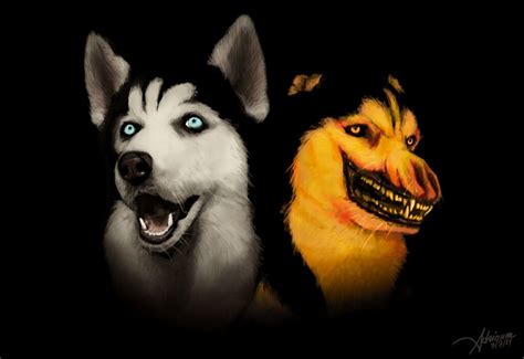 Smile dog | Creepypasta, Smiling dogs, Creepypasta characters