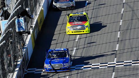 Joey Logano wins Trucks race at Martiinsville