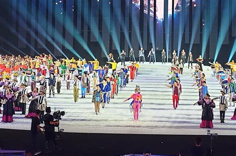 'United' Philippines: A sneak peek at the SEA Games opening ceremony finale | ABS-CBN News