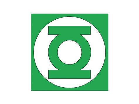 Green Lantern Logo PNG vector in SVG, PDF, AI, CDR format