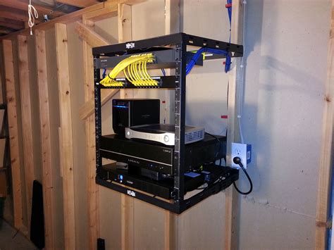 Home server rack. Full build log inside. | Home network, Home theater wiring, Home theater setup