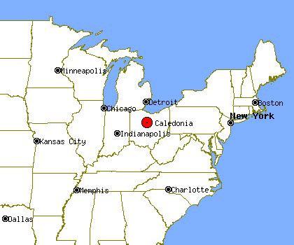 Caledonia Profile | Caledonia OH | Population, Crime, Map