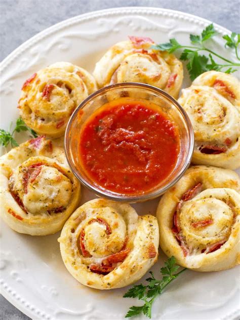 The Best Pizza Rolls Recipe - The Girl Who Ate Everything