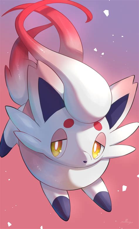 Zorua - Pokémon - Image by chocomint null #3484589 - Zerochan Anime Image Board