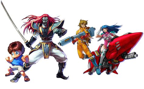 Namco x Capcom Official Artworks | Game-Art-HQ