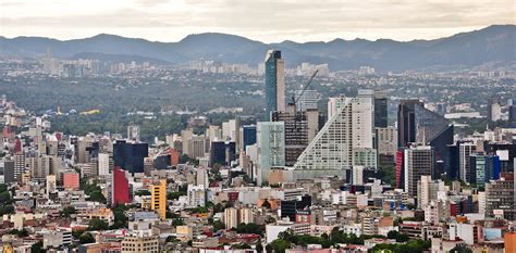 Mexico City Skyline | View from Torre Latinoamericana Press … | Flickr