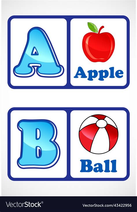 A to Z Flashcards: Học Cùng Con Thật Dễ Dàng Với Bộ Thẻ Flashcards ...