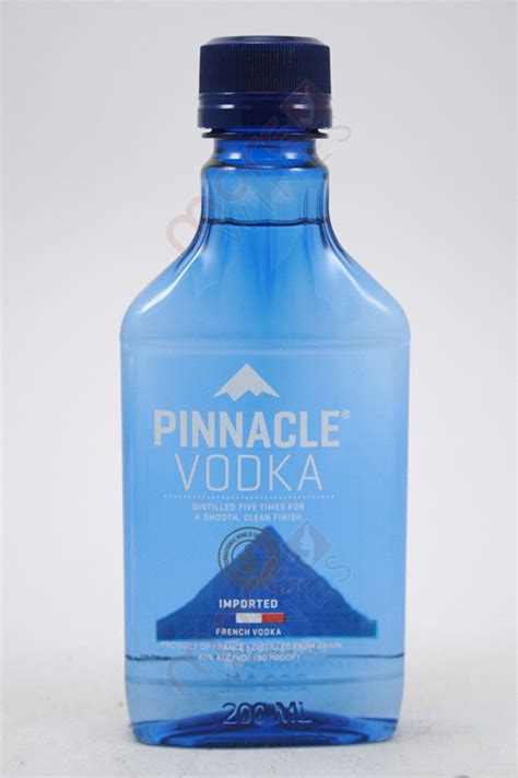 Pinnacle Vodka 200ml - MoreWines