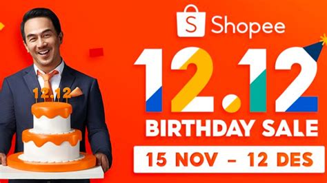 Shopee 12.12 Birthday Sale 2021, Dapatkan Diskon 50% & 12 Miliar