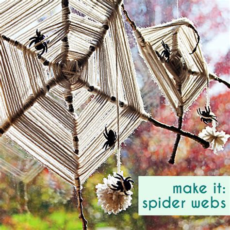 5 Spooky Spider Web Projects for Halloween | Handmade Charlotte